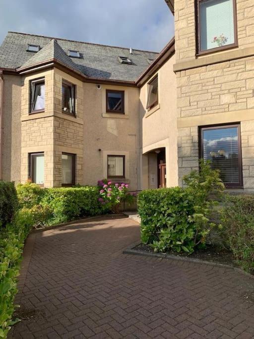 Teith Court Apartment With Private Parking. Stirling Exterior foto